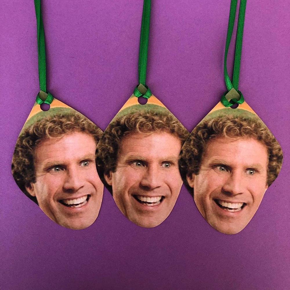 Buddy the Elf Holiday Gift Tags